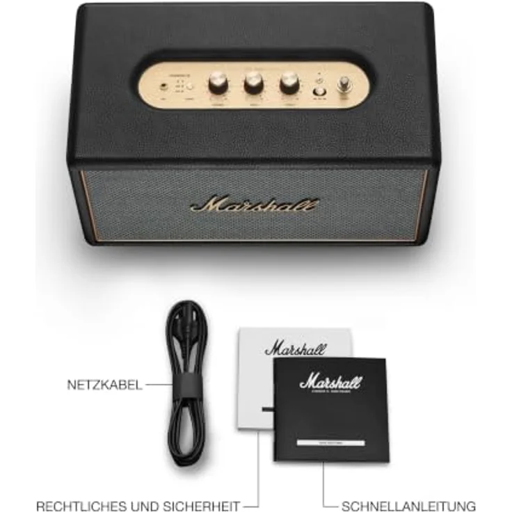 Marshall Stanmore IV Bluetooth-Lautsprecher Stereo (Bluetooth) – Bild 10