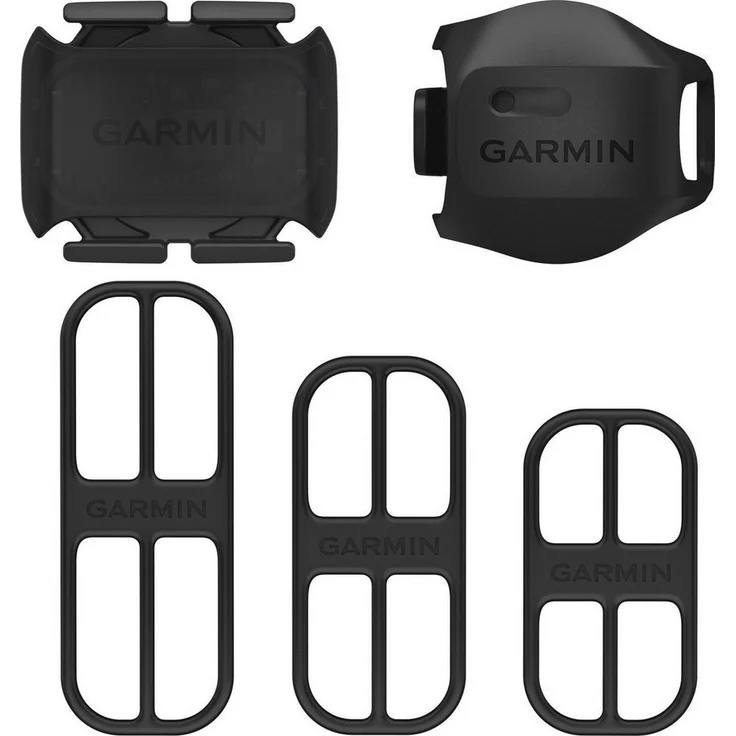 Garmin Fahrradcomputer Geschwindigkeits- & Trittfrequenz-Sensor 2, einfach zu montierende Sensoren ohne Zubehör, universal einsetzbar