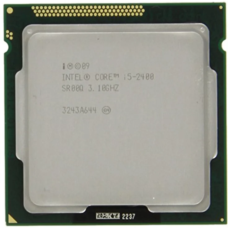 Intel Core i5-2400 4x3.1GHz 6MB-L3 Video/HD/Turbo Sock1155 (SandyBridge) BOX – Bild 2
