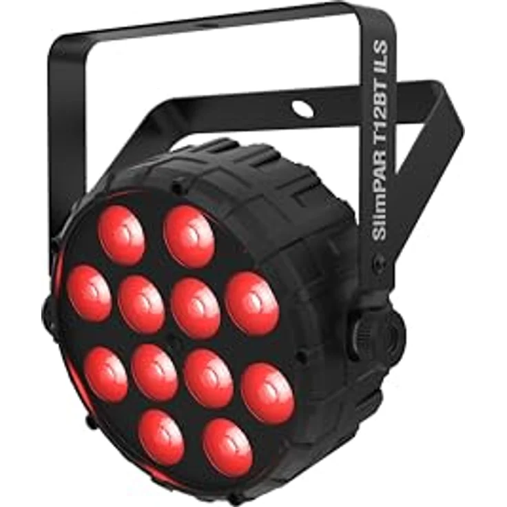Chauvet DJ SlimPAR T12BT ILS, LED Par Scheinwerfer mit 12 x 3,3 W RGB LEDs und Bluetooth®-Funktechnologie – Bild 3