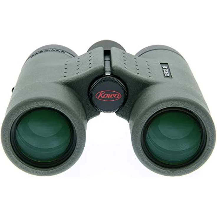 Kowa Genesis 8x33 Prominar Fernglas, XD/ED-Linsen, wasserdicht & stickstoffgefüllt, hohe Klarheit und Helligkeit, schwarz – Bild 3