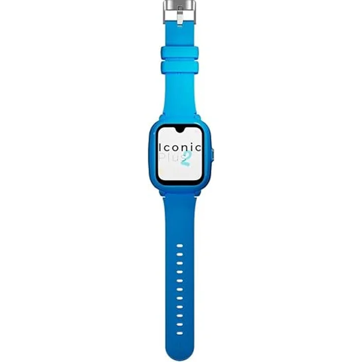 Save Family Iconic Plus 2.0 (4G), Smartwatch mit GPS-Tracking, SOS-Taste, 1,85 Zoll Full HD Display, 8 GB Speicher, in Bubble Blue – Bild 3