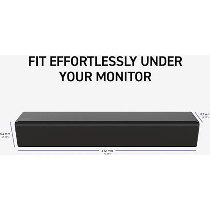 CREATIVE Stage SE Mini Kompakte Untermonitor-Soundbar mit Bluetooth 5.3, USB-Digital-Audio, für PC und Mobilgeräte – Bild 2