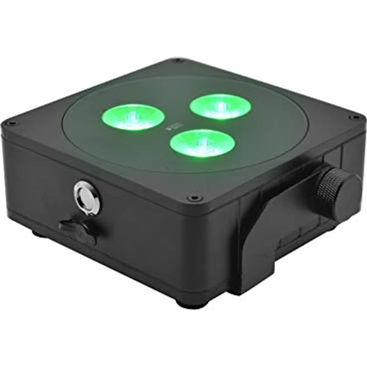 EUROLITE AKKU IP Flat Light 3 sw – Bild 2