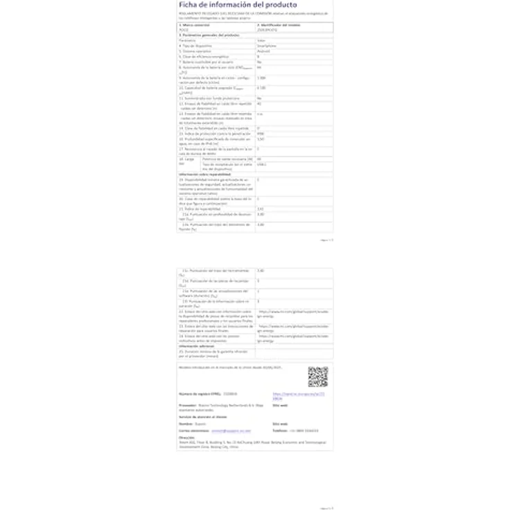 Xiaomi Poco F7 (512 GB, Silver, 6.83", Dual SIM, 5G), Smartphone, Silber – Bild 11