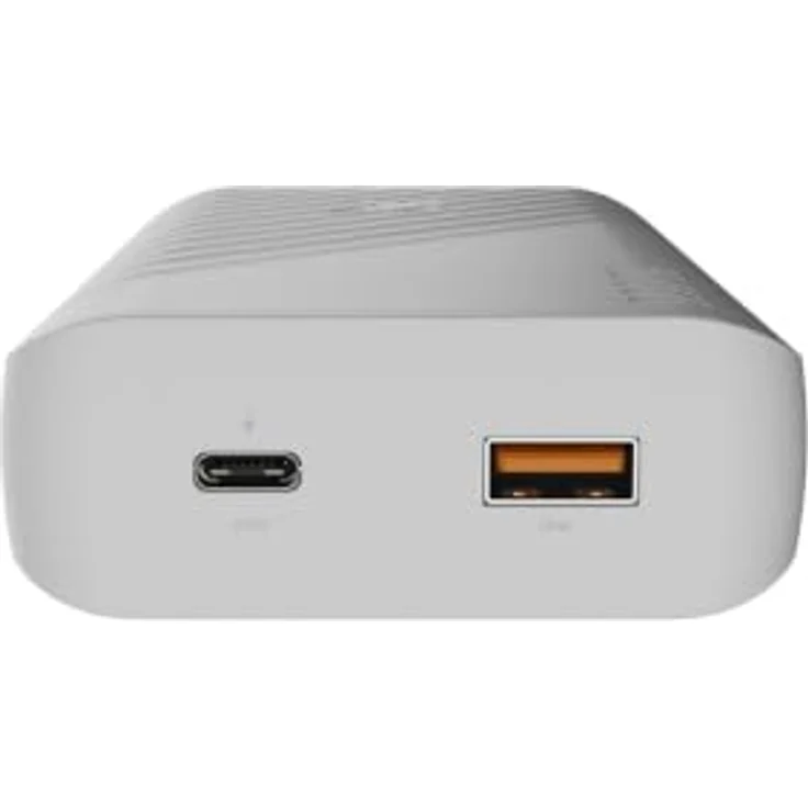 Xtorm Go2 Evolution Powerbank, 20.000mAh, 1x USB-A & 1x USB-C, Schnelllader für Samsung und iPhone, Ice White – Bild 2