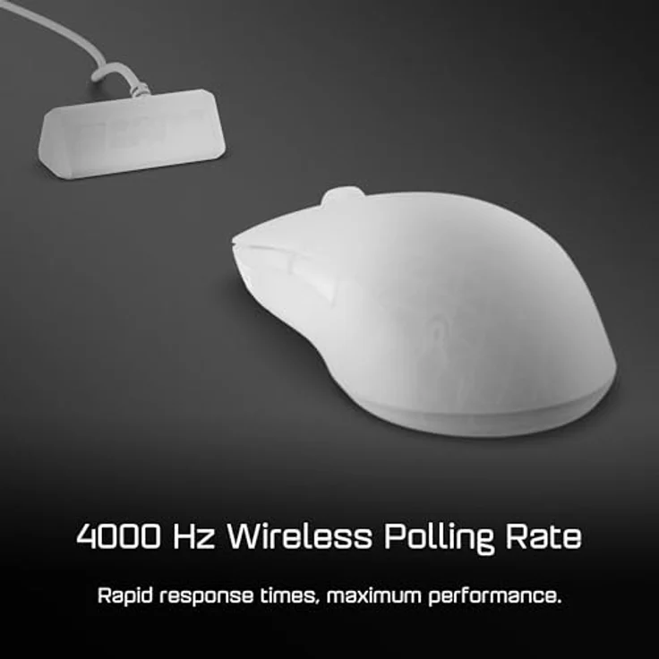 Endgame Gear XM2w 4k Wireless Gaming Maus, kabellos - White Frost – Bild 3