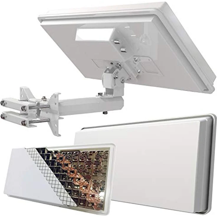 Selfsat Flachantenne + Kabel + Fensterhalterung + – Bild 3