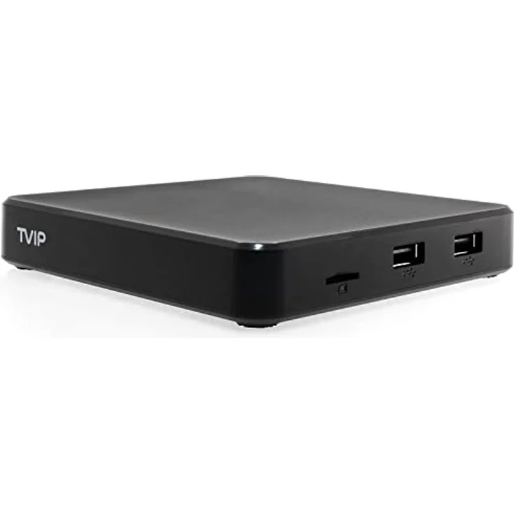 TVIP S-Box v.605 SE 4K UHD Linux IP-Receiver Dual-WiFi, LAN, Bluetooth, HDMI, USB, MicroSD – Bild 5