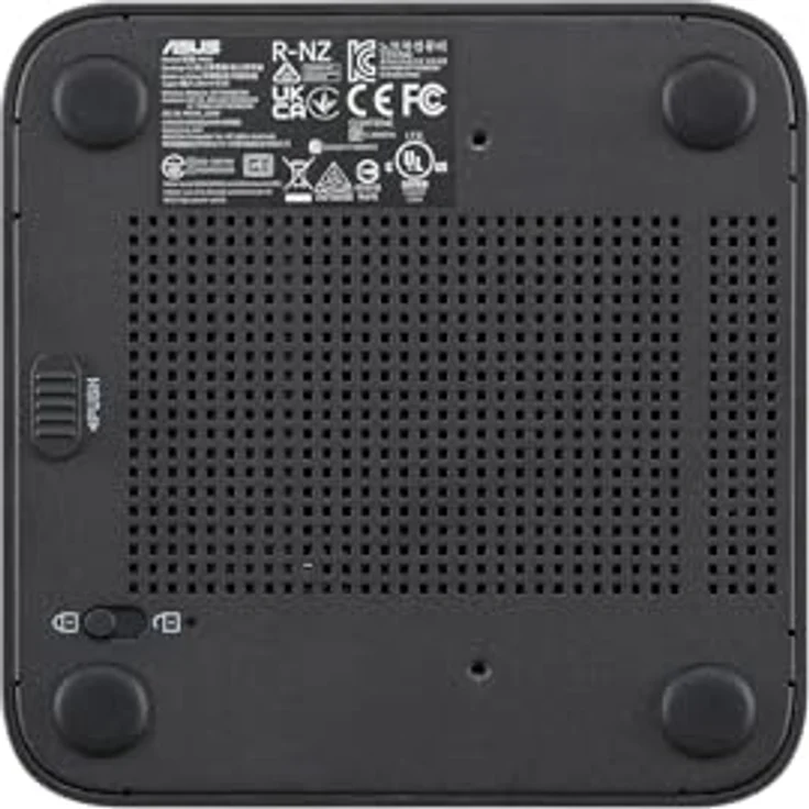 ASUS ExpertCenter PN55-S50010NL, Mini-PC mit AMD Ryzen AI 5 430, 16 GB RAM, 512 GB SSD, Windows 11 Pro, Schwarz – Bild 6