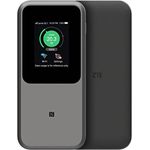 ZTE MU5120 - der leistungsstärkste tragbare 5G WiFi Hotspot, riesiger 1000mAh Akku, 18W Rückladung, NFC, 2,4 Zoll Touchscreen, verbindet 32 Geräte - SIM-Slot Unlocked
