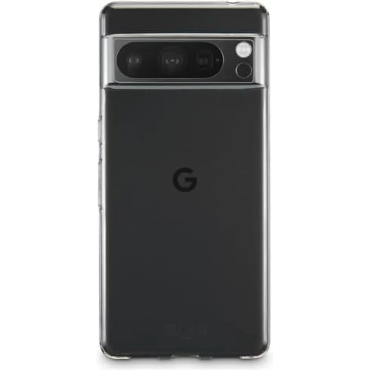 HAMA Always Clear, Backcover für Google Pixel 8 Pro, transparent, kratzfest, ultra-slim, wireless-charging-kompatibel – Bild 2