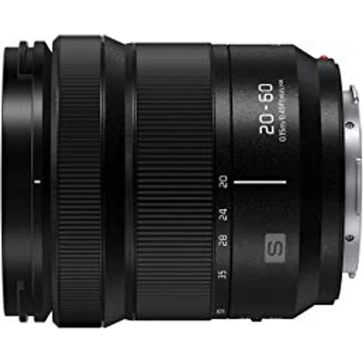 Panasonic S-R2060E LUMIX S Objektiv (20-60 mm, F3.5-5.6, Filtergröße 67 mm, Staub, spritzwasser und kältgeschützt) schwarz – Bild 3