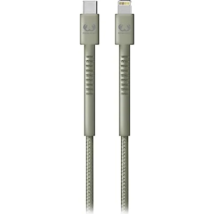 Fresh 'n Rebel 2CLC200DG, 2 m, USB C, Lightning, Grün – Bild 2