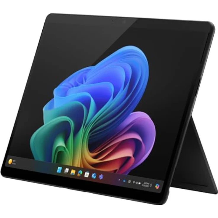Microsoft Surface Pro 11 Copilot+ PC Qualcomm Snapdragon 512 GB 33 cm (13") 16 GB Wi-Fi 7 (802.11be) Windows 11 Pro Platin Tablet-PC – Bild 1