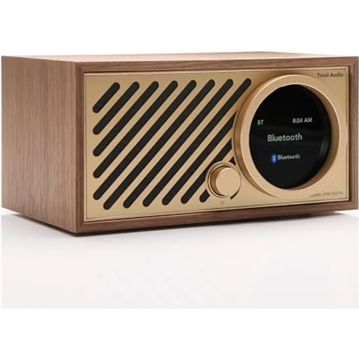 Tivoli Audio Model One Digital, WLAN & Bluetooth FM Radio – Gen 3, DAB+/UKW, Walnut/Gold – Bild 2