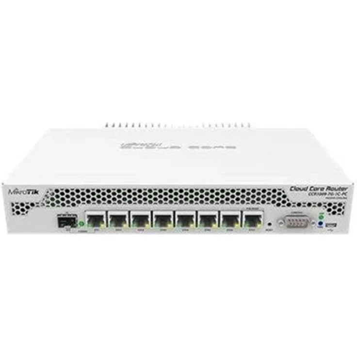 MikroTik Cloud Core Router CCR1036-12G-4S, Rack-montierbarer WLAN-Router mit 1GbE Ports