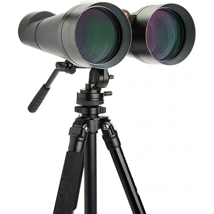 Celestron SkyMaster 25x100 Fernglas mit 25x Vergrößerung und 100mm Öffnung - für Naturbeobachtungen und Astronomie, schwarz – Bild 4