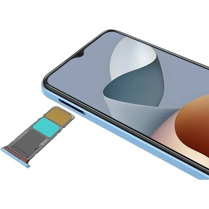 ZTE Smartphone Blade A54 2023 (16.76 cm (6,60 Zoll) HD+ Display, 4G LTE, 4GB RAM und 64GB interner Speicher, 13MP Hauptkamera und 2MP Frontkamera, Dual-SIM, Android 13) blau – Bild 3