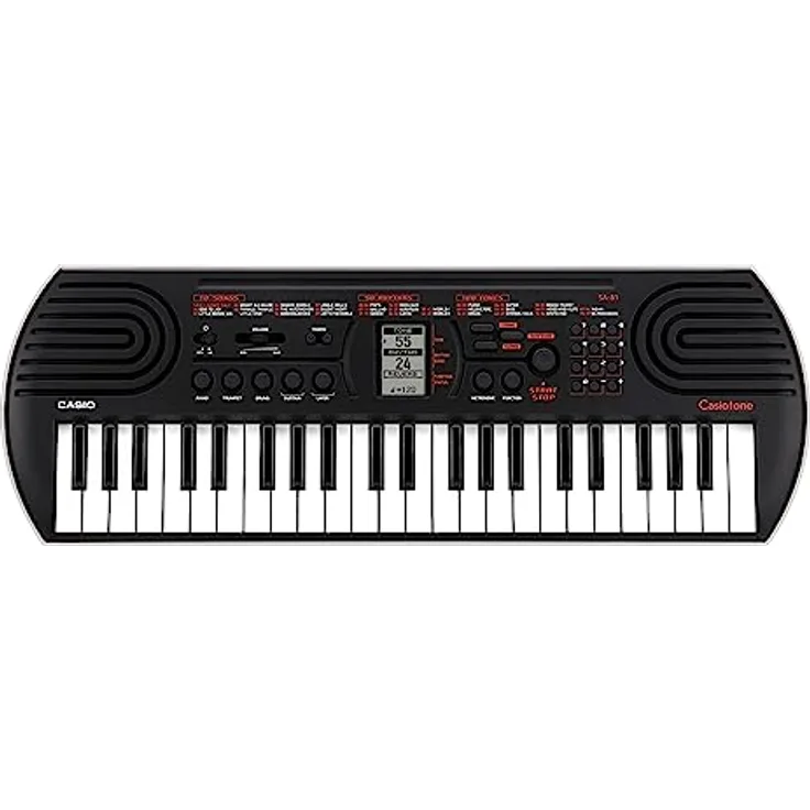 Casio SA-81H5 Mini-Keys 44 Tastatur - Preisvergleich