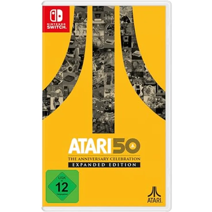 Atari 50: The Anniversary Celebration Expanded Edition - Switch, über 140 klassische Spiele, Interviews, Archivbilder & Emulation