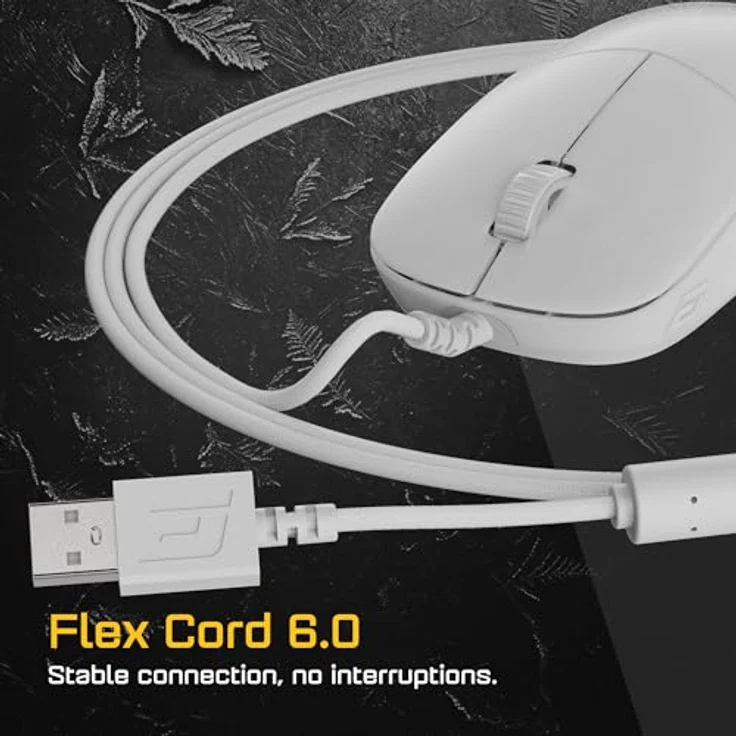 Endgame Gear XM2 8k Gaming Maus, kabelgebunden - White Frost, 8.000 Hz Abtastrate, PixArt PAW3395-Sensor, Kailh GX Switches – Bild 6