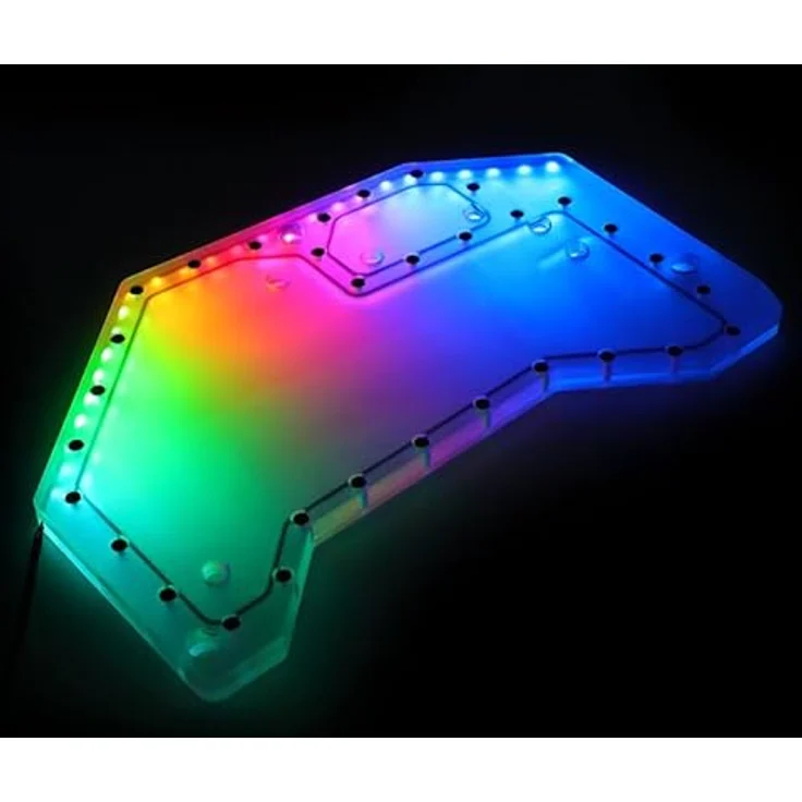 Barrow Distroplate Jonsbo MOD-5, ARGB - Acryl Wasserkühler mit hochwertiger Leistung – Bild 2