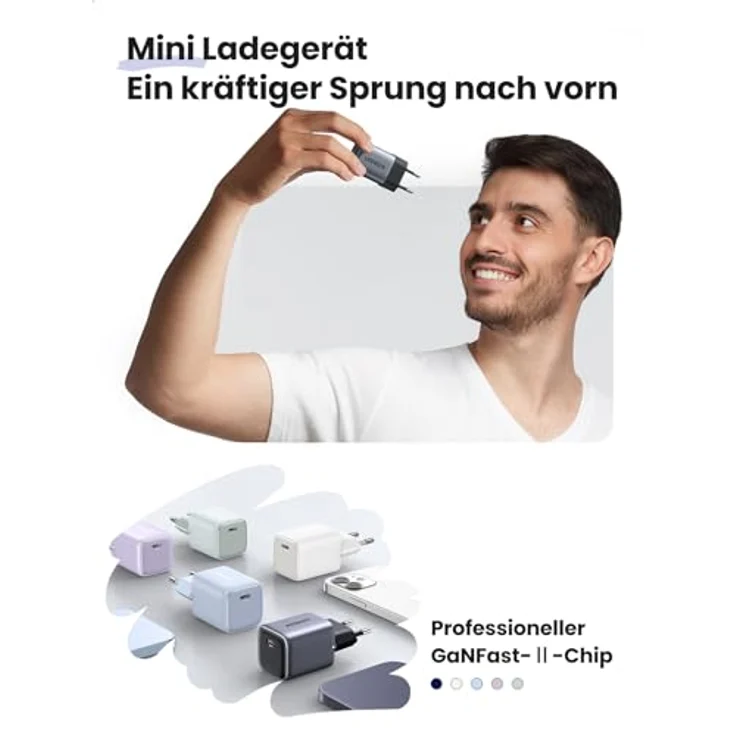 UGREEN Nexode Mini 30W PD GaN Tech Charger – Bild 2