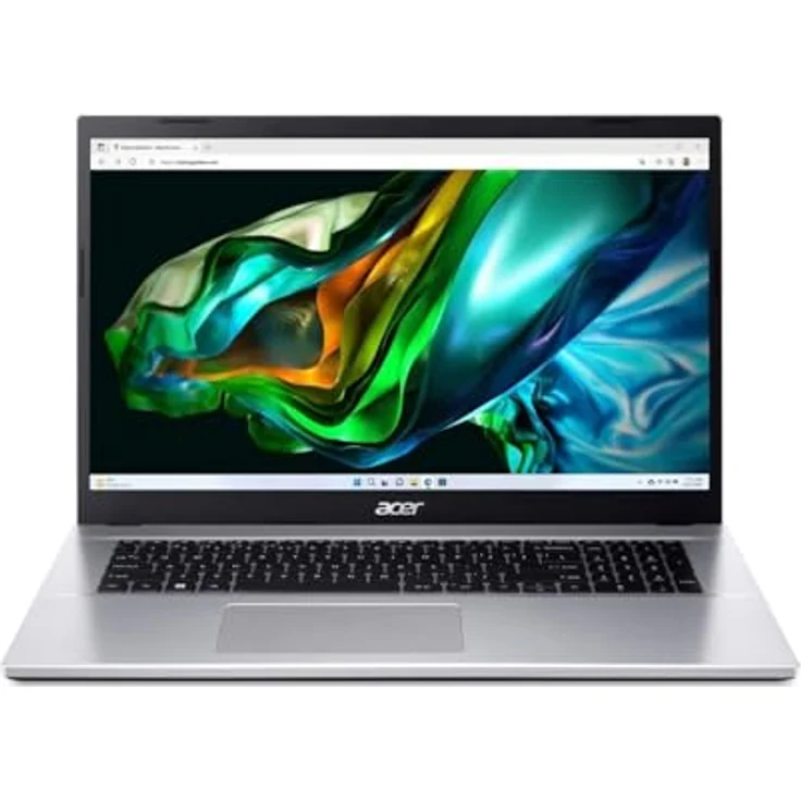 Acer Aspire 3 (A317-54-738F) 17,3" Full-HD, IPS, i7-1255U, 16GB RAM, 512GB SSD, Windows 11 – Bild 1