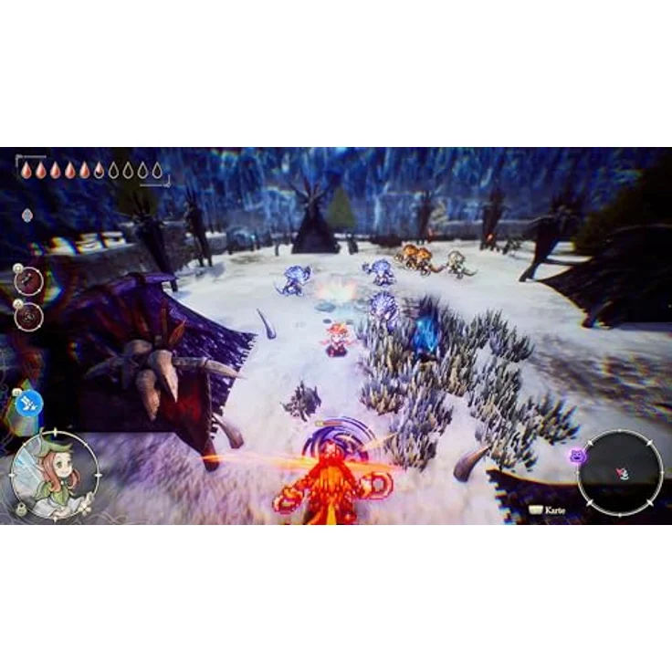 SQUARE ENIX The Adventures of Elliot: Millennium Tales - PS5 Action-RPG mit HD-2D Grafik und strategischem Gameplay – Bild 5