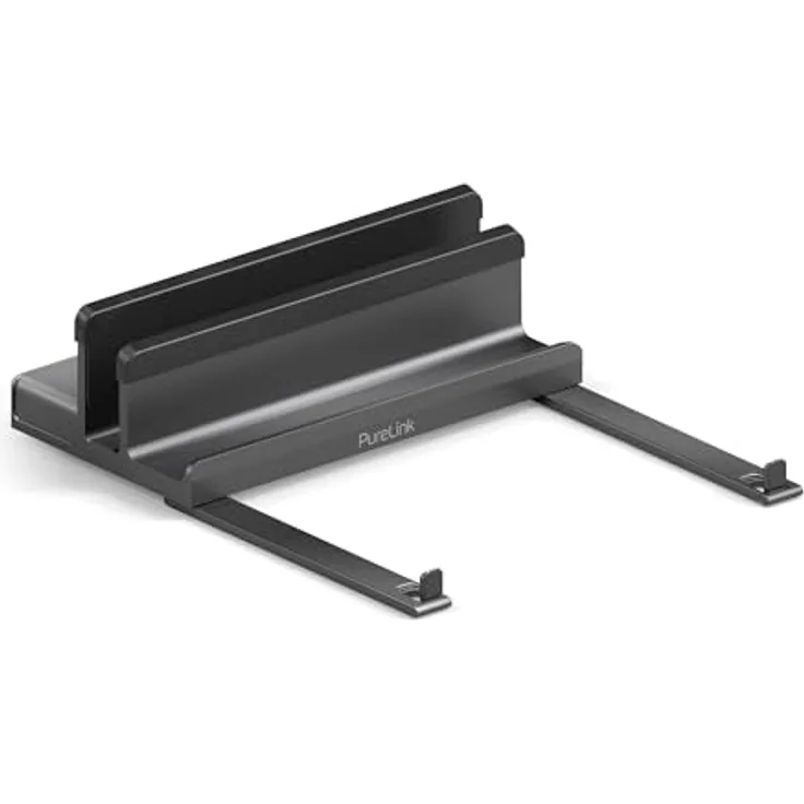 PureLink Vuelogic USB C Docking Station Dual Screen, 7-in-1 Multifunktionale Dockingstation Laptop, 2X HDMI 4K / 8K Unterstützung, Ethernet, Multiport, Schwarz