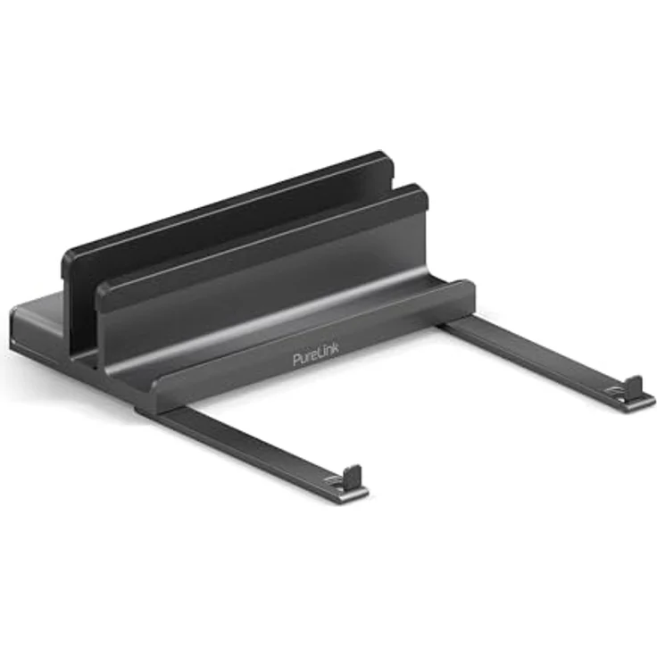 PureLink Vuelogic USB C Docking Station Dual Screen, 7-in-1 Multifunktionale Dockingstation Laptop, 2X HDMI 4K / 8K Unterstützung, Ethernet, Multiport, Schwarz – Bild 1