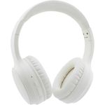 CoolBox Air 40, Kabellose Bluetooth-Kopfhörer mit aktiver Geräuschunterdrückung, 40 Stunden Akkulaufzeit, faltbar, Weiß