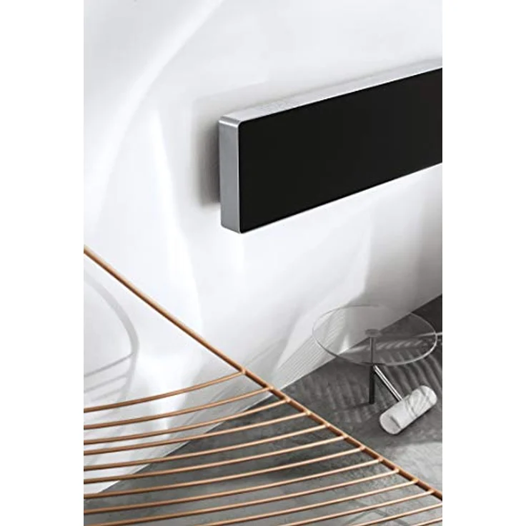 Bang & Olufsen Beosound Stage – Dolby Atmos Soundbar für TV und Musik, leistungsfähiger Multiroom WiFi und Bluetooth Lausprecher mit HDMI - Aluminium und Schwarz – Bild 4