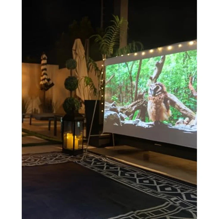XGIMI 2025 Neue Outdoor-tragbare Projektorleinwand 70" – faltbar, leicht, robustes Aluminiumdesign, HD/4K HDR10+ kompatibel mit MoGo 3 Pro/Halo+/Elfin Flip/Horizon Ultra – Bild 2