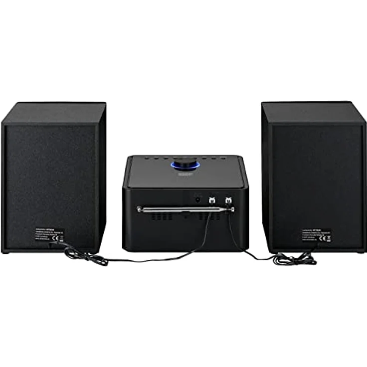 REFLEXION HIF79DAB Stereo Micro HiFi System Kompaktanlage (DAB+, UKW Radio, Bluetooth, USB Anschluss, AUX, 2x40 W) mit Fernbedienung – Bild 4