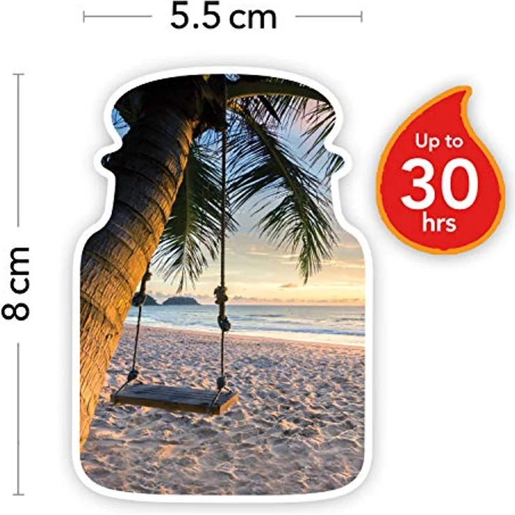 Yankee Candle Duftkerze Beach Escape 104g – Bild 2