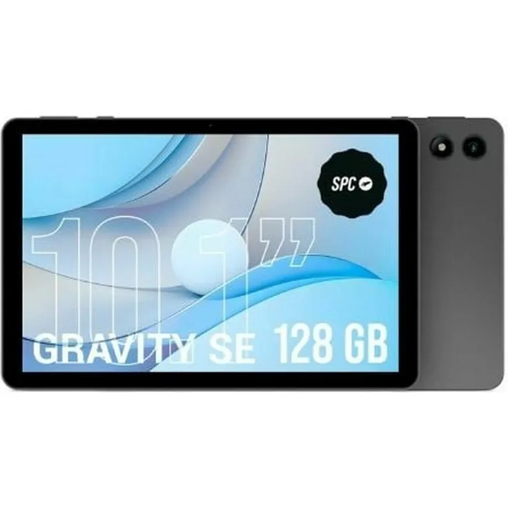 SPC Gravity SE, 10,1 Zoll Tablet mit Octa Core Prozessor, 4 GB RAM, 128 GB internem Speicher, Grau