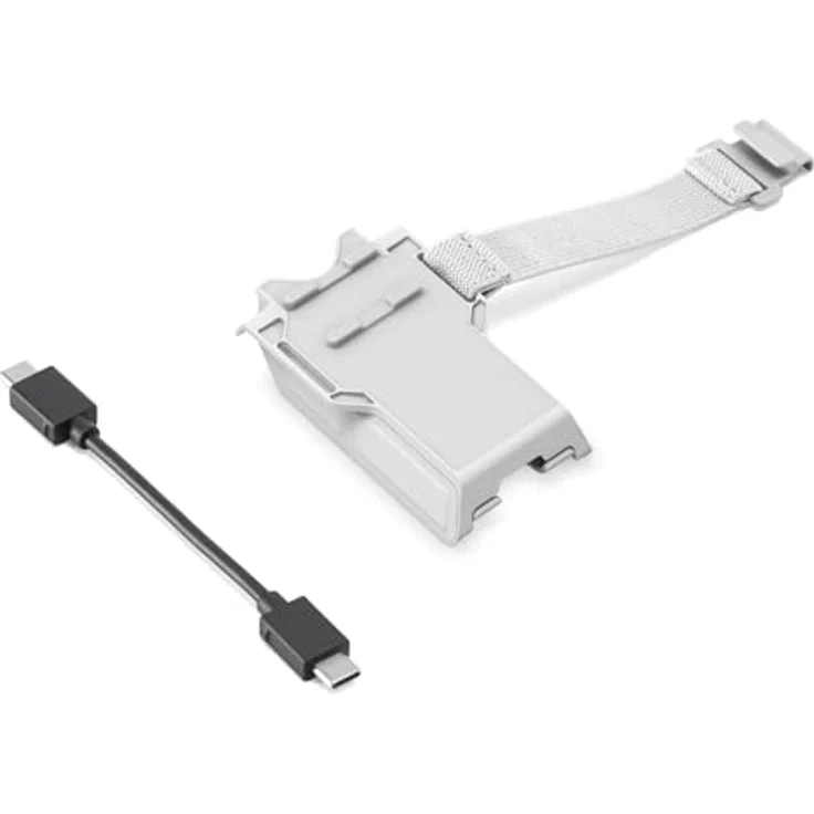 DJI Mobilfunk-Dongle 2 Montagesatz für DJI Mini 4 Pro, Drohnen Zubehör mit Halterung und Verbindungskabel, Grau – Bild 4