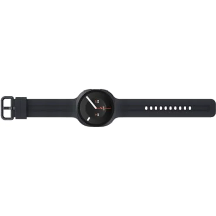 SAMSUNG Galaxy Watch9 40, Smartwatch aus Aluminium mit Nitrilkautschuk-Armband, 130-180 mm, Graphite – Bild 2