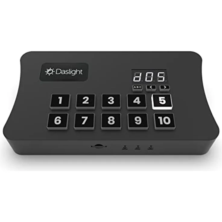 Daslight DVC GOLD, DMX-Schnittstelle mit USB-C und Ethernet, 1024 DMX-Kanäle, vollständige Lizenz für Daslight 4 und 5 – Bild 2