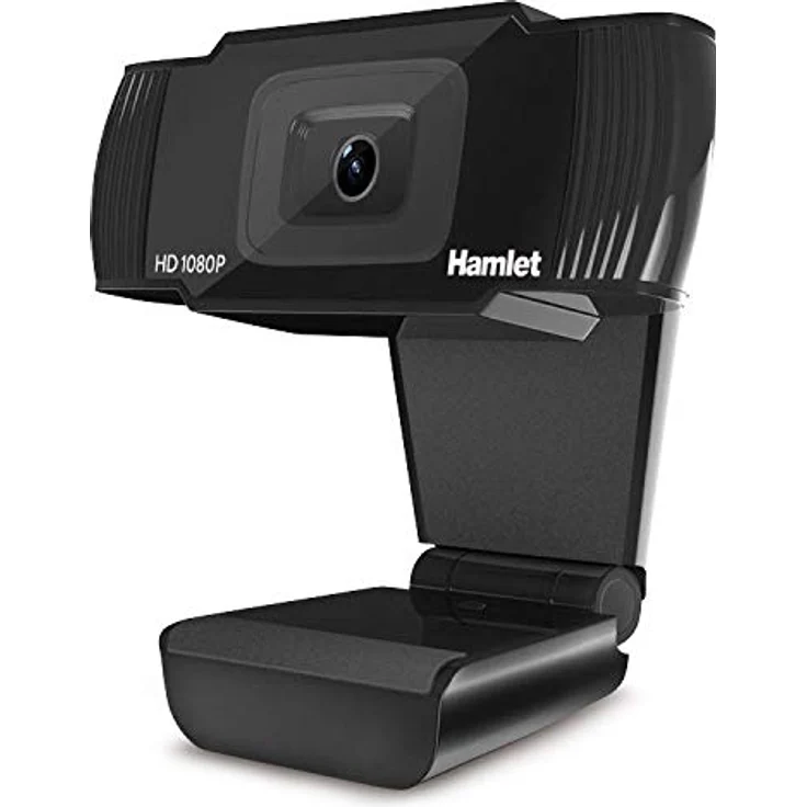 Hamlet HWCAM1080 Webcam 2 MP 1920 x 1080 Pixel USB 2.0 Schwarz – Bild 5