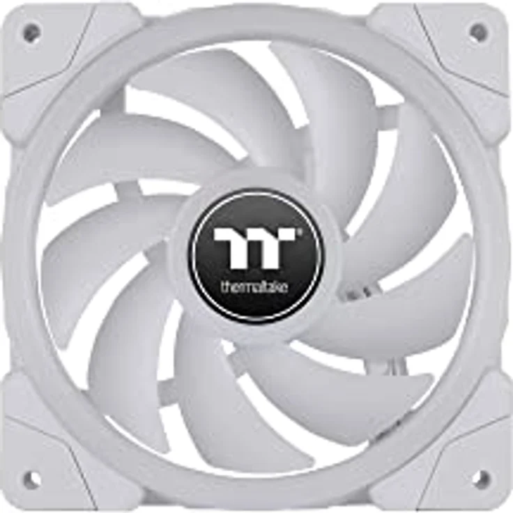 Thermaltake SWAFAN EX12 RGB White | PC Cooling Fan | TT Premium Edition | 3 Pack – Bild 3