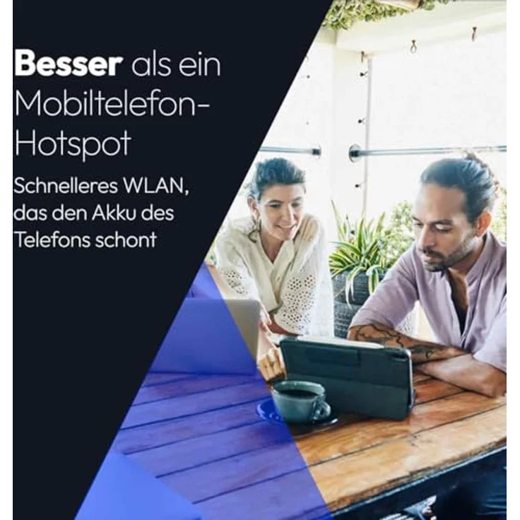 Netgear MH7150 Nighthawk 5G Mobile Hotspot, Dual-Band WLAN Router mit eSIM und integriertem Bildschirm, Schwarz – Bild 7