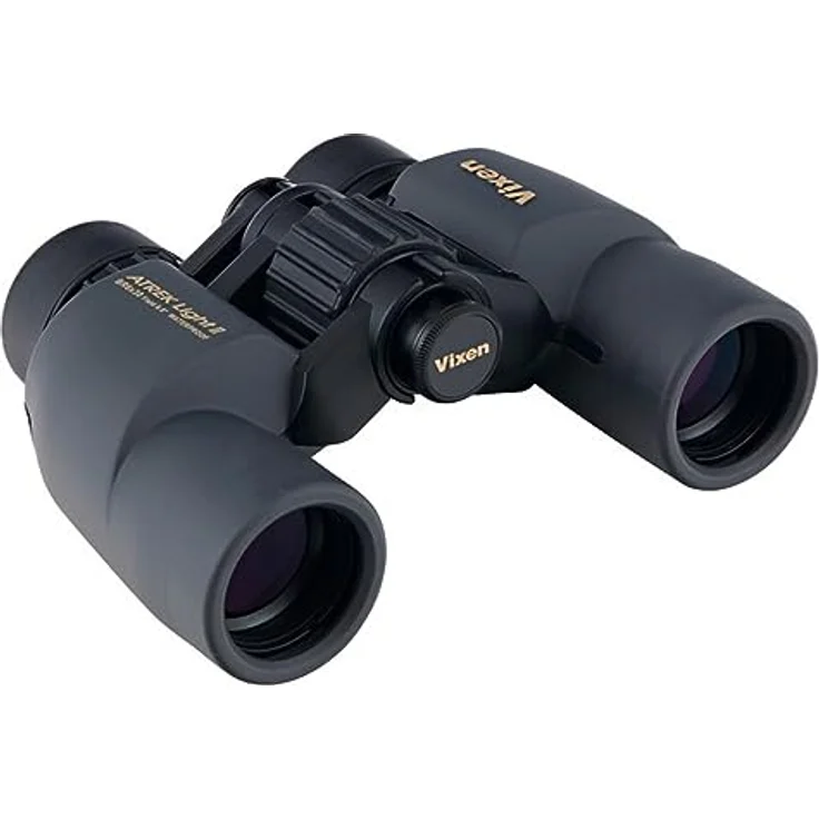 Vixen ATREK Light II 6x30 BCF, Kompaktes Porro Fernglas mit hoher Lichtstärke und wasserdichtem Gehäuse – Bild 6