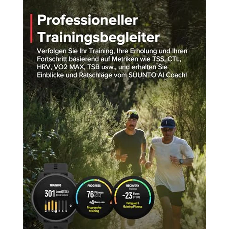 Suunto Race S, Sportuhr + Smartwatch, All Black – Bild 4