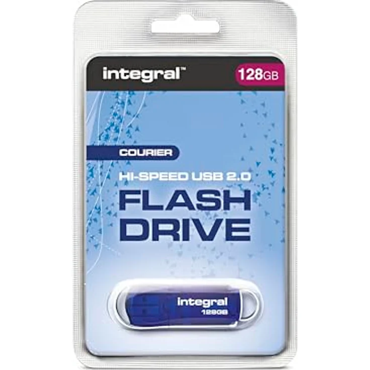 Integral INFD32GBCOU Courier USB-Speicherstick, Blau 256 GB 256 GB – Bild 4