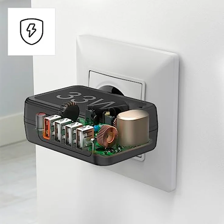 Hama Schnellladegerät (00201629) – Bild 3