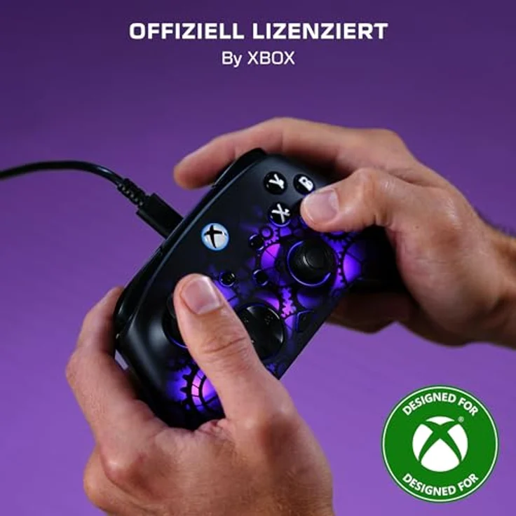 Turtle Beach Afterglow Ignite Wired Controller für Xbox One (Xbox One S), Gaming Controller mit Time Machine Design – Bild 4