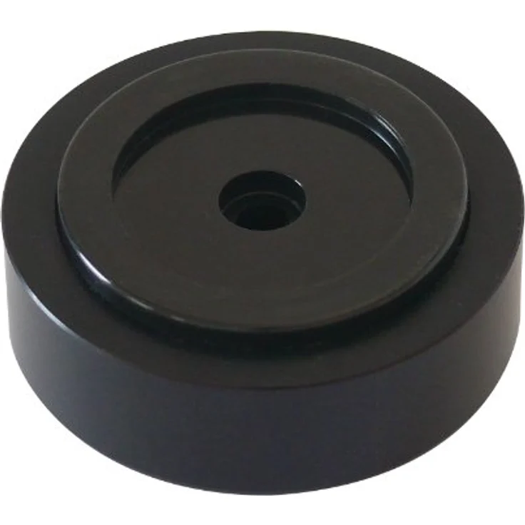 Dynavox 206383 Aluminium-Füsse für HiFi-Geräte (4er Set) schwarz – Bild 2
